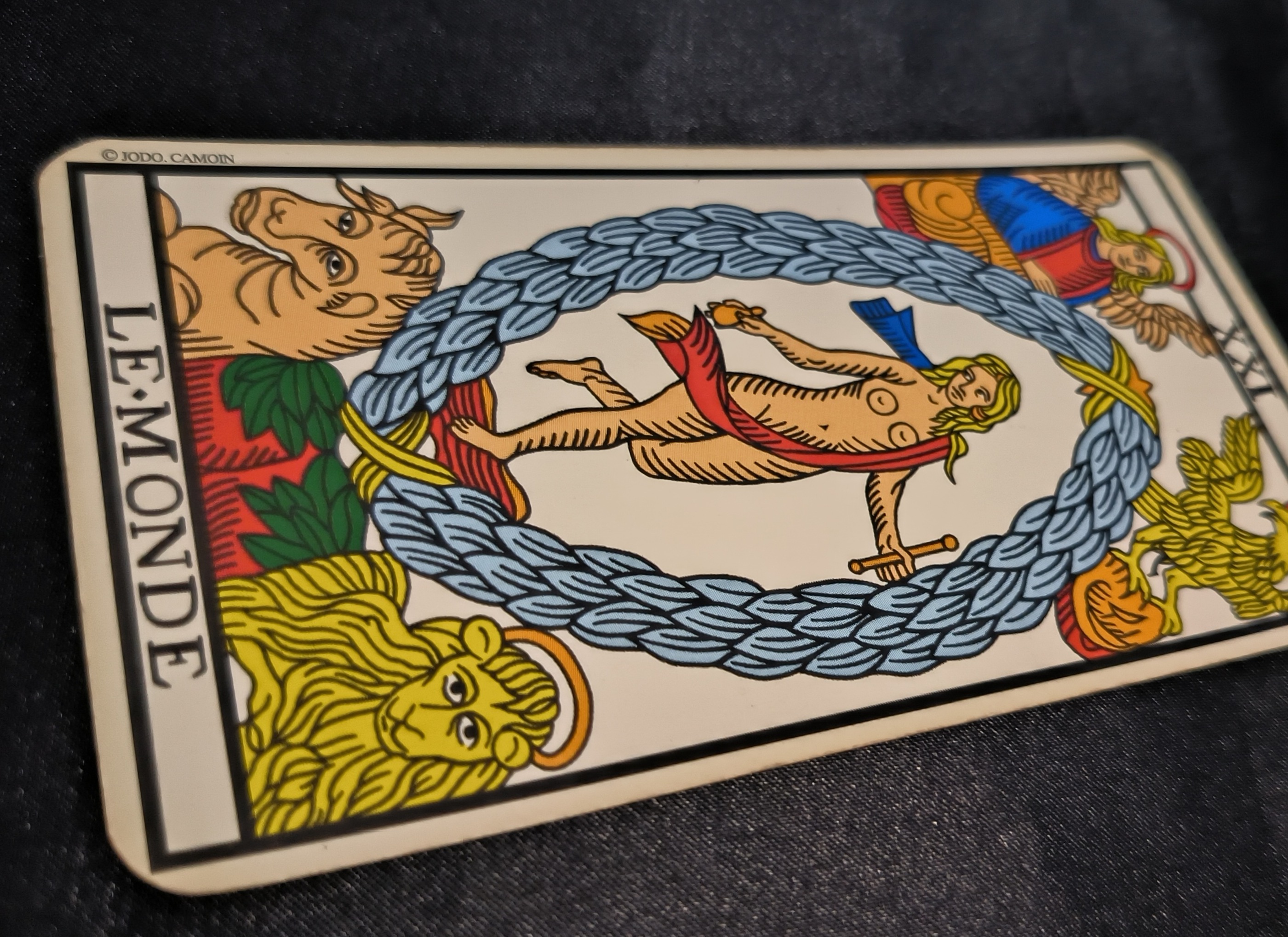 Significados de cartas del Tarot